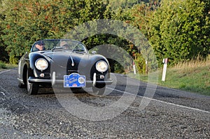 PORSCHE CARRERERA PRE A SPEEDSTER 1955 in coppa nuvolari old racing car