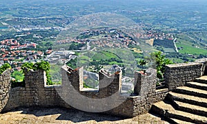 San Marino view photo