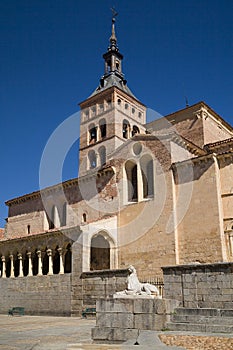 San Martin Church in Segovia