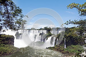 San Martin Island and Iguazu Falls