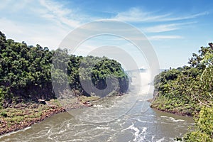 San Martin Island and Iguazu Falls photo