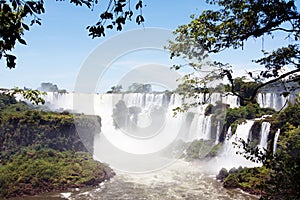San Martin Island and Iguazu Falls photo