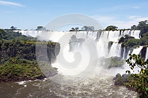 San Martin Island and Iguazu Falls photo