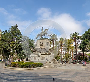 San Martin Square - Cordoba, Argentina photo