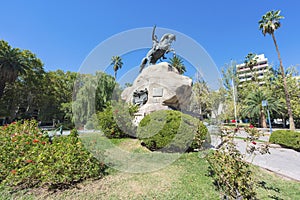 San Martin Square in Mendoza, Argentina.