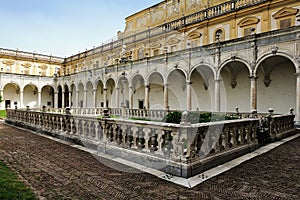 San Martino cartesian monastery, Naples, Italy