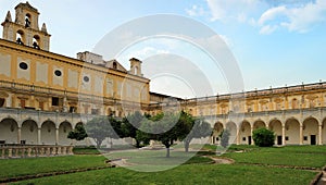 San Martino carthesian monastery, Naples, Italy