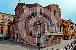 San Martino church, Venice, Italy photo