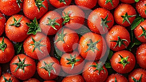 San Marzano tomatoes seen from above and very fresh, multitude of tomatoes, tomatoes wallpaper