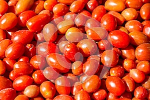 San Marzano tomatoes texture background