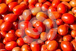 San Marzano tomatoes texture background
