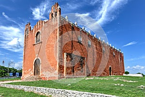 San Mateo Catholic Church - Santa Elena, Mexico