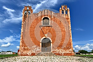 San Mateo Catholic Church - Santa Elena, Mexico