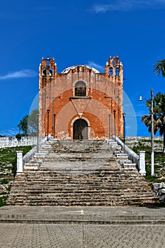 San Mateo Catholic Church - Santa Elena, Mexico