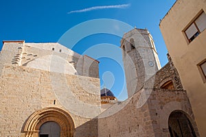 San Mateo sant Mateu de Montesa in Castellon photo