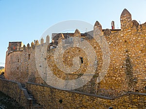 San Mateu fortification walls, Valencian Community, Spain