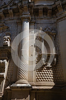 San Matteo Church, Lecce, Italy photo