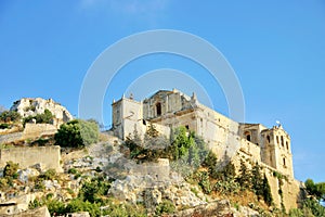 San Matteo church in Scicli (Sicily) photo