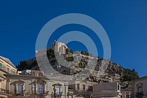 San Matteo church in Scicli photo