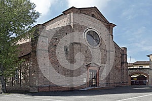 San Mauro church