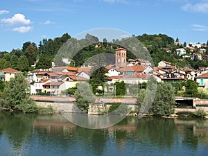 San Mauro view