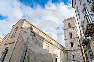 San Michele Arcangelo church in Potenza photo