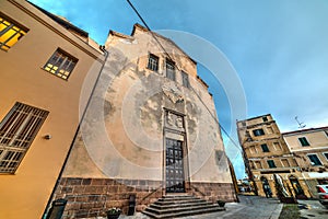 San Michele church in Alghero