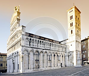 San Michele Church in Italy photo