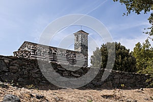 San Michele de Murato, church, Murato, Haute-Corse, Corsica, France, island, Europe