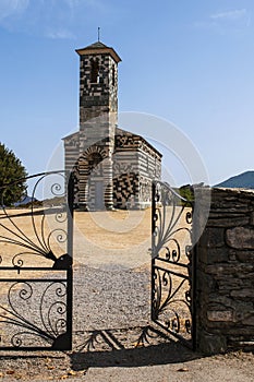 San Michele de Murato, church, Murato, Haute-Corse, Corsica, France, island, Europe