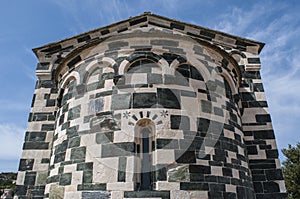 San Michele de Murato, church, Murato, Haute-Corse, Corsica, France, island, Europe