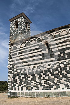 San Michele de Murato, church, Murato, Haute-Corse, Corsica, France, island, Europe