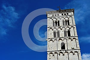 San Michele in Foro Belfry in Lucca