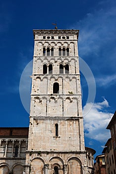 San Michele in Foro Belfry in Lucca