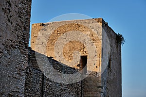 San Michele medieval castle, Cagliari, Sardinia, Italy