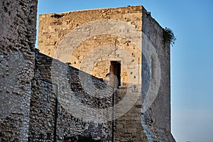 San Michele medieval castle, Cagliari, Sardinia, Italy
