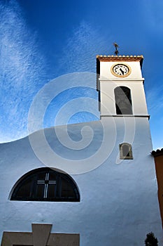 San Miguel Arcangel church in Carricola photo