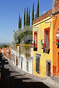 San miguel de allende architecture, guanajuato, mexico I photo