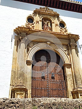 SAN MIGUEL BAJO CHURCH-ALBAYZIN-GRANADA