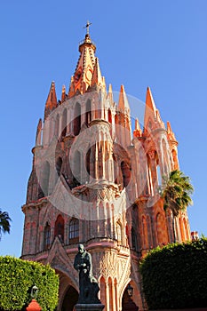 San miguel de allende cathedral guanajuato V photo