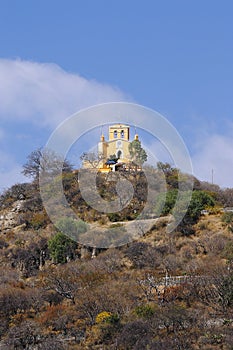 San miguel chapel in atlixco city, puebla III