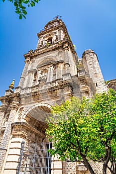 San Miguel church, Jerez de la Frontera, Spain photo