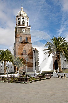 San Miguel Church, Lanzarote, Canary Islands