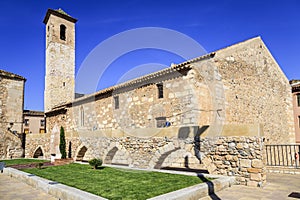 San Miguel Church Montblanc, Tarragona Spain