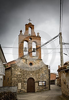 San Miguel church in Olleros de Tera, Zamora photo