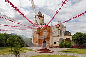 San miguel conca  mission near jalpan de serra in queretaro, I