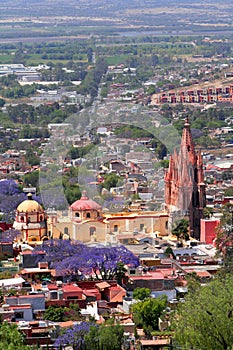 San Miguel de Allende, guanajuato, mexico. photo