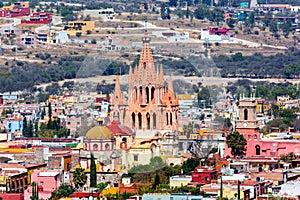 San Miguel de Allende.