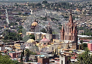 San Miguel de Allende downtown