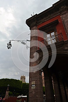 San Miguel de Allende downtown buildings QuerÃ©taro photo